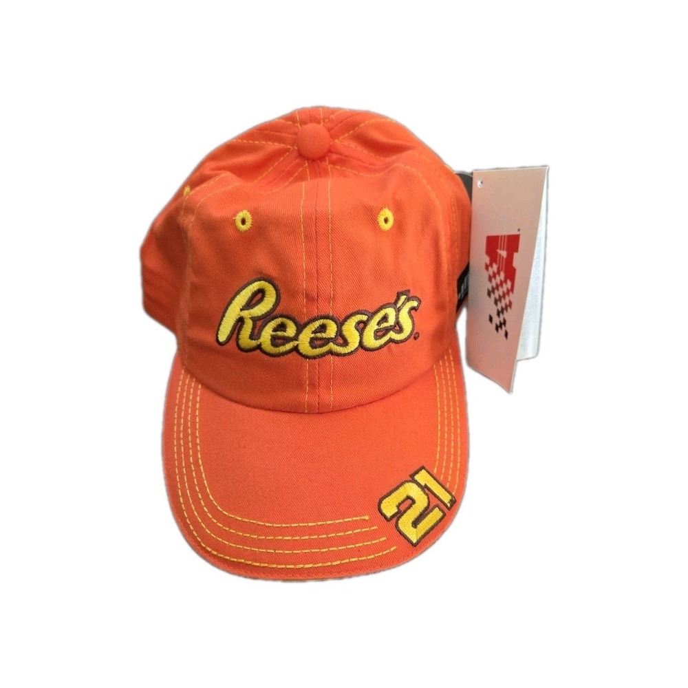 Chase Authentics NASCAR Reese's Youth Hat Kevin Harvick #21 New With Tags